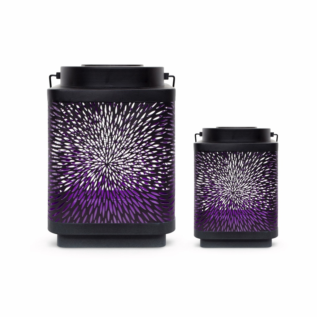 Attract solar lantern – colourful decoration without cable